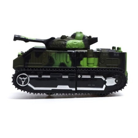 Robotank Robotank robot is transformed, light and sound effects-5