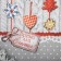 Kitchen towel "Time for happiness" 35x60 cm