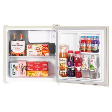 Maunfeld MFF5BG refrigerator, single -chamber, class A+, 50 l, beige-2