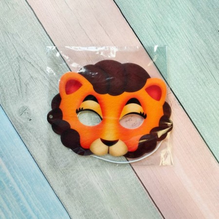 Puppet show. Mask "Leo"-2