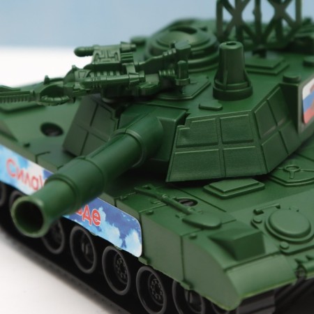 Plastic tank machine 15 x 7 x 7 cm-3