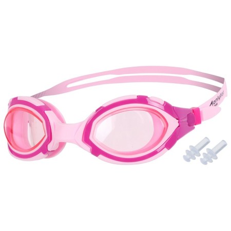 ONLYTOP swimming glasses, beryushi, UV protection, pink color