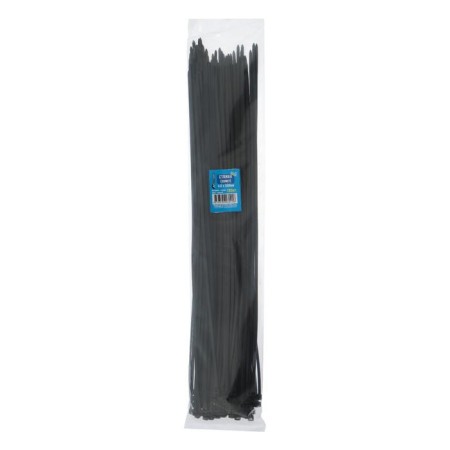 Nylon clamp 4.8x500 mm, black, set 100 pcs-1