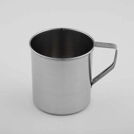 A stainless steel mug of the India, 650 ml, d = 9.8 cm-4