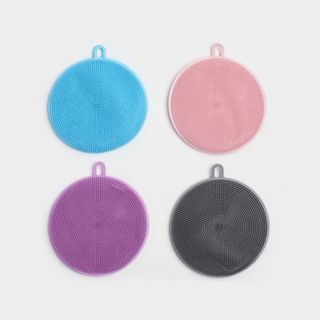 Bruste Silicone Dolyana, 2 pcs, 11 × 11 × 1 cm, color mix-16