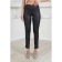 Women's pants on elastic band Eliseeva Olesya, size 58, black color