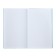 The weekly low-wheeled A5, 64 sheets, on the stitch, an integral cover of artificial leather, dark blue
