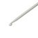 Tunisian knitting hook, 2.5 mm/30 cm