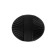 Handle button cappio, zinc, d = 35 mm, black color