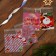 BOPP package with sticky tape, "Mix New Year", 10*10+3cm