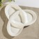 Menzhitsa ceramic 4 cells "Triketra", 20 × 2.5 cm