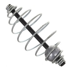 The feeder is large, size 65x30 mm, weight 15 g