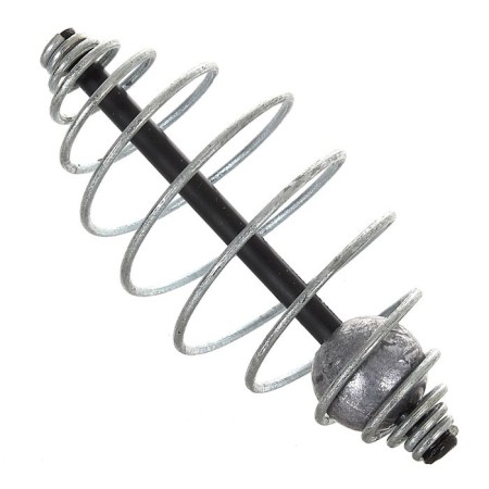 The feeder is large, size 65x30 mm, weight 15 g
