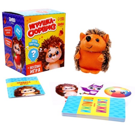 Soft toy Surprise "Hedgehog"-6