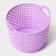 Storage basket with handles of the “basket” shares, plastic, 11 × 10.5 × 9 cm, color mix
