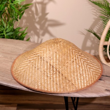 Bamboo hat 55 cm-1
