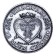 Coin "I love you", d = 3.2 cm.