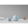 Collar teapot Viva Scandinavia Jaimi, with a strainer, 0.9 l