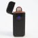 Electronic lighter, spiral, sensor, USB, black, 7.9 x 3.1 cm