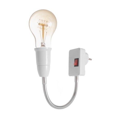 Sconces in the Sinda socket 1x15W E27 white 4.2x35x31.5 cm-11