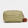 Lightning cosmetic bag, yellow color