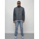 Male spring jacket, size 50, dark gray color
