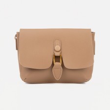 Bag-mixer on the valve, long belt, beige color