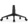 Computer chair thibault plastic/velor, black/graphite 60x60x81 cm