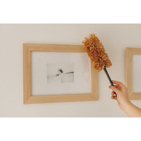 Brush for removing dust of the share, 30 cm, handle 13.5 cm-3