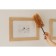 Brush for removing dust of the share, 30 cm, handle 13.5 cm
