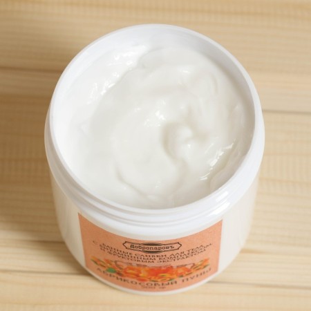 Cream - Body Cream Bath Bath "Apricot Punch" 500 gr-1