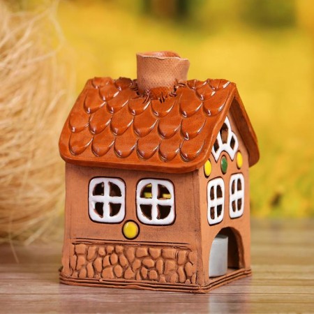 Aroma lace house "Baby", 11 cm, handmade, mix-3