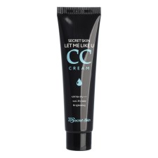 CC-крем для лица Secret Skin Let Me Like U, тонирующий, увлажняющий, 30 мл
