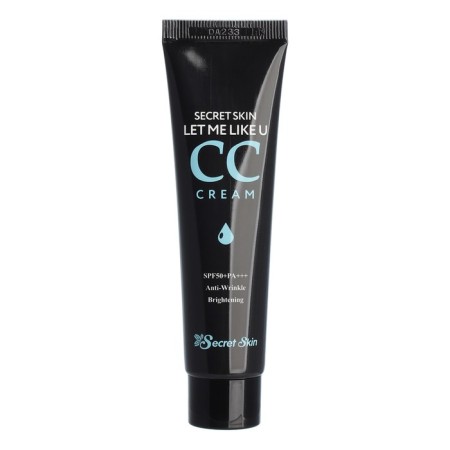 CC-core for the face Secin let me like u, tinting, moisturizing, 30 ml