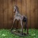 Souvenir tree "Horse rocking" 45x12x45 cm