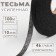 The adhesive tape is filament in shared, 46 g/sq.m, 10 mm × 100 m, black color