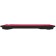 Floor Libra Maunfeld MBS-183G02, electronic, up to 180 kg, 1HAAA (in the set), red