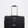 Big suitcase 28 ", a lightning department, code castle, 3 wheels, 2 outer pockets, black color