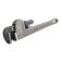 Pipe Deli key, type "Stillson", opening up to 73 mm, 550 mm
