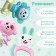 Game set "Favorite animals", sound, light