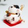 Souvenir Ceramics "Mani -Neko - pleasure" 4.5x3.8x4.6 cm set of 5 pcs