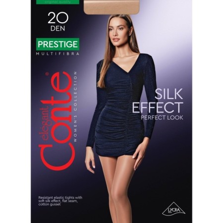Women's tights Prestige, size 5, Grafit color