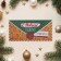 Money envelope "Happy New Year! From Santa Claus" glitter, 17 x 8 cm