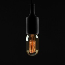 Nonintage incandescent lamp, T45, 40 W, E27, 230 V, 113x45 mm, warm white