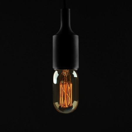 Nonintage incandescent lamp, T45, 40 W, E27, 230 V, 113x45 mm, warm white