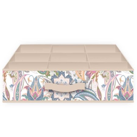 Hausmann Paisley 35x27x9 cm, beige organizer, beige-1