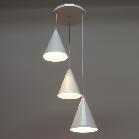 Bayerlux chandelier 1342016/3 3XE14 40W White-2