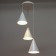 Bayerlux chandelier 1342016/3 3XE14 40W White