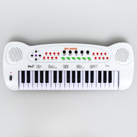 Synthesizer "Cold heart: musical adventure", works from 4 batteries like aa-2