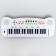 Synthesizer "Cold heart: musical adventure", works from 4 batteries like aa
